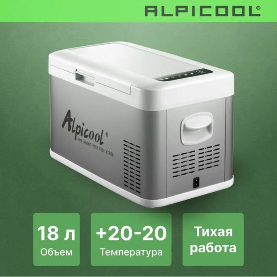 Автохолодильник Alpicool MK18 (12/24)