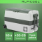 Автохолодильник на колесах Alpicool ET50 (12/24)