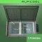 Автохолодильник на колесах Alpicool ET50 (12/24)